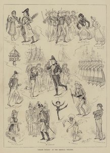Billee Taylor在皇家剧院